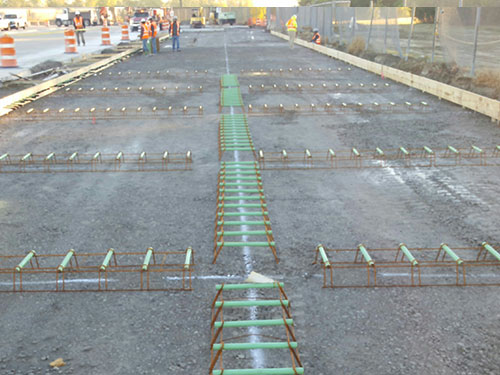 Union Pacific Railroad - Pavement Improvements by Coleman Industrial Construction in Kansas City Missouri