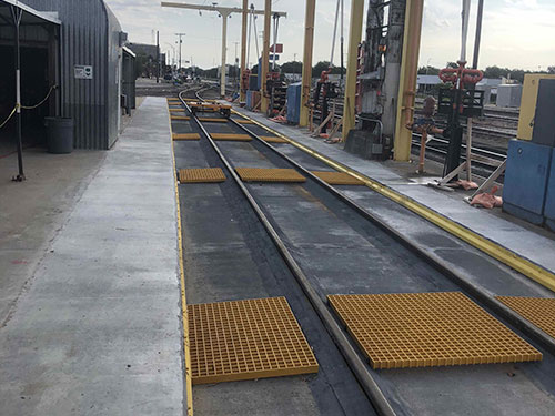 Fuel Support Systems for railroads in Newton KANSAS done by Coleman Industrial Construction based in Kansas City Missouri