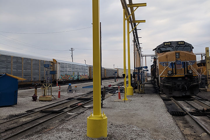 UPRR Piper Bridge Relocation by Coleman Industrial Construction in Kansas City Missouri