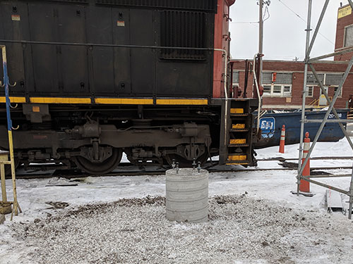 UPRR Piper Bridge Relocation by Coleman Industrial Construction in Kansas City Missouri