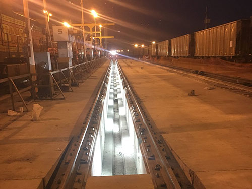 Fuel Support Systems for railroads in Kansas City MISSOURI done by Coleman Industrial Construction based in Kansas City Missouri