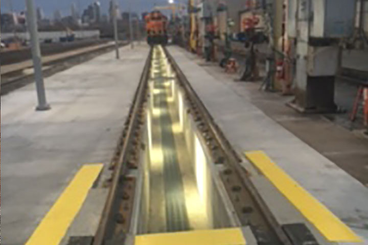 BNSF Inspection Pit North Kansas City by Coleman Industrial Construction in Kansas City Missouri