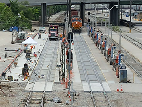 Fuel Support Systems for railroads in Kansas City KANSAS done by Coleman Industrial Construction based in Kansas City Missouri