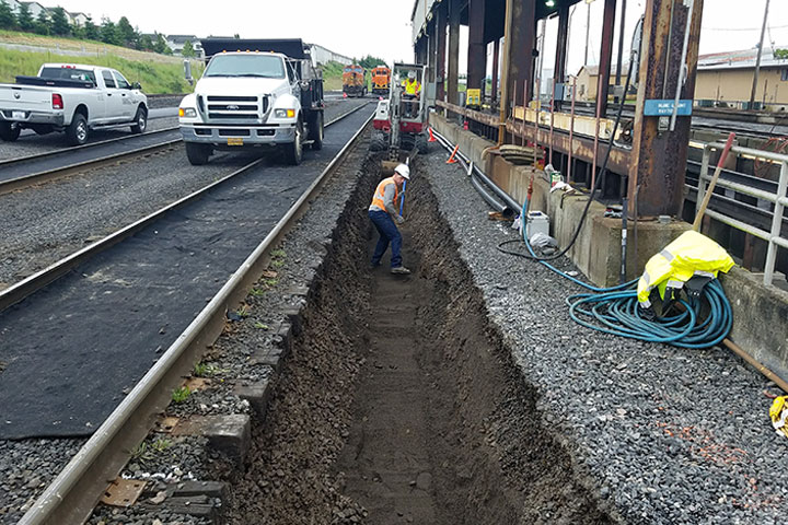 BNSF IW Rehab by Coleman Industrial Construction in Kansas City Missouri