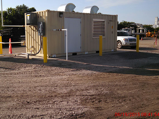 Air System Construction for Industrial and Railroad Pumping Stations by Coleman Industrial Construction based in Kansas City Missouri