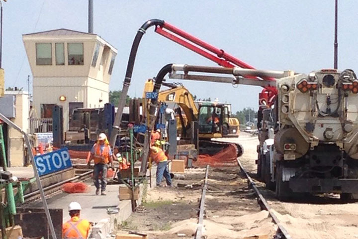 BNSF Industrial Waste Rehab by Coleman Industrial Construction in Kansas City Missouri