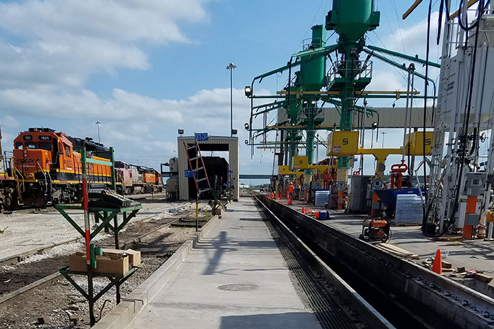 BNSF Industrial Waste Rehab by Coleman Industrial Construction in Kansas City Missouri