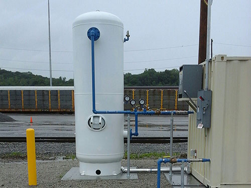 Pollution Control for Industrial and Railroad Pumping Stations, Storm Drains, Sewers, Air Distribution Systems, Track Pans, Lift Stations, Treatment Plants by Coleman Industrial Construction based in Kansas City Missouri