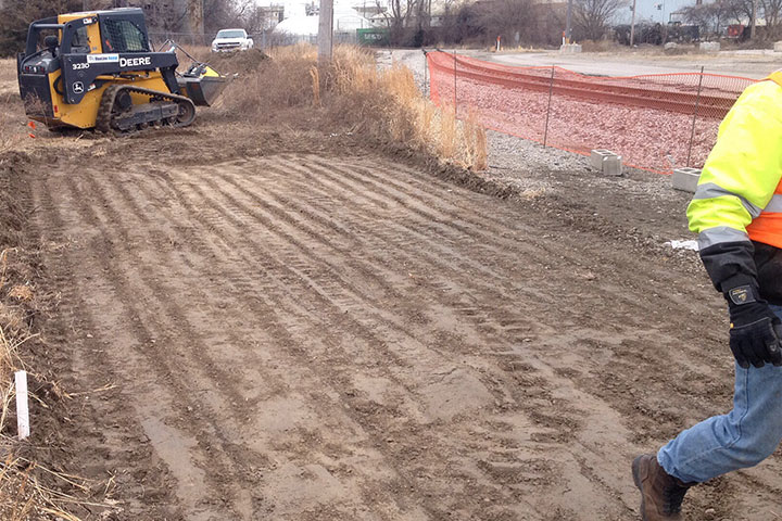 Union Pacific Railroad Yard Air System Upgrades by Coleman Industrial Construction in Kansas City Missouri