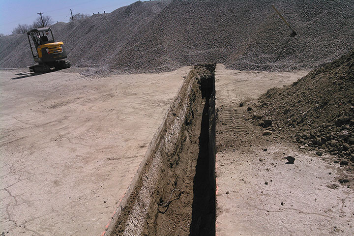 Union Pacific Railroad Yard Air System Upgrades by Coleman Industrial Construction in Kansas City Missouri