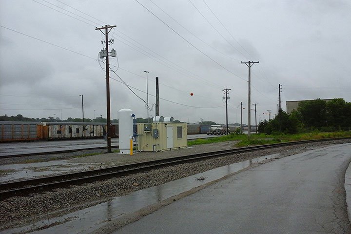 Union Pacific Railroad Yard Air System Upgrades by Coleman Industrial Construction in Kansas City Missouri