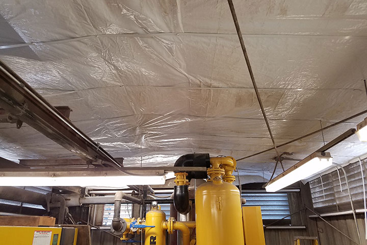 BSNF Railway Air System Upgrades by Coleman Industrial Construction in Kansas City Missouri