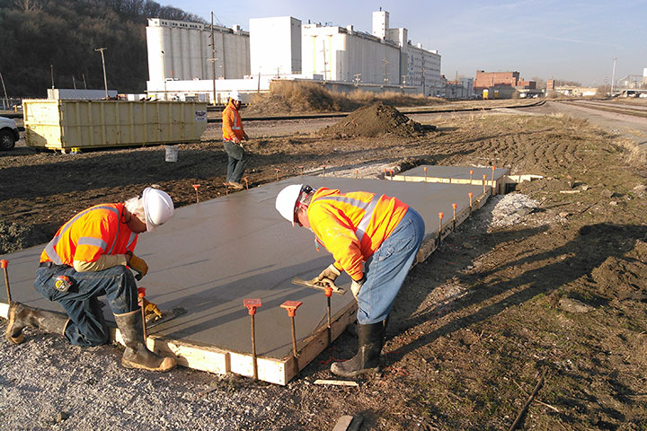 Union Pacific Railroad Yard Air System Upgrades by Coleman Industrial Construction in Kansas City Missouri