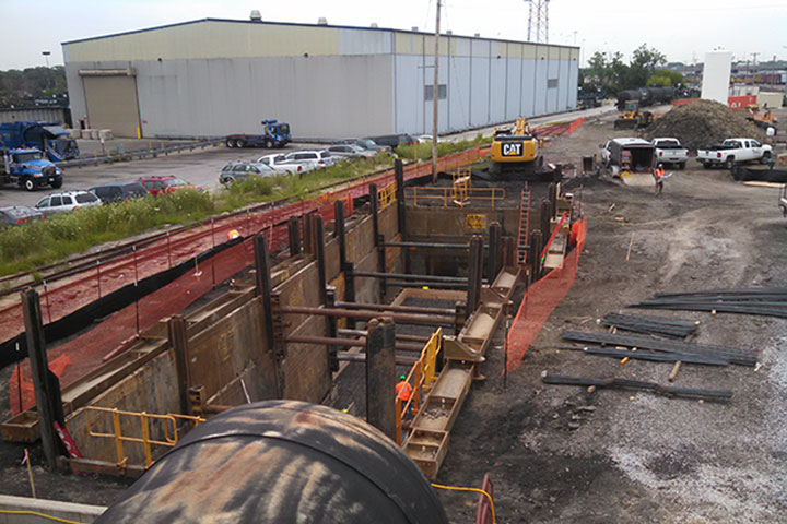 UPRR  WWTP Improvements by Coleman Industrial Construction in Kansas City Missouri