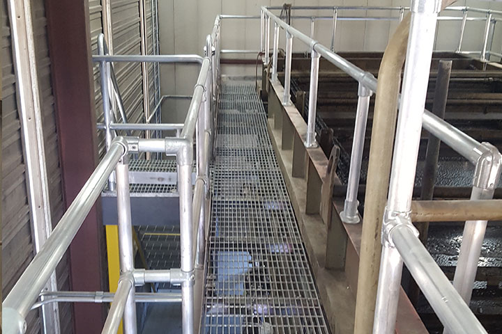 UPRR  WWTP Improvements by Coleman Industrial Construction in Kansas City Missouri