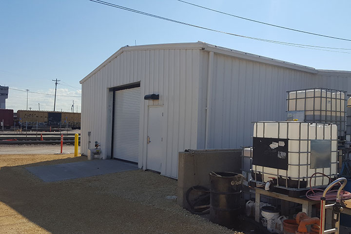 UPRR  WWTP Improvements by Coleman Industrial Construction in Kansas City Missouri