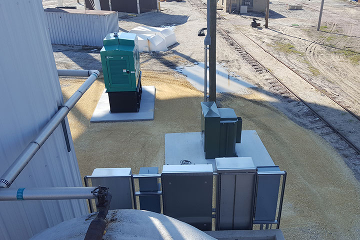 UPRR  WWTP Improvements by Coleman Industrial Construction in Kansas City Missouri