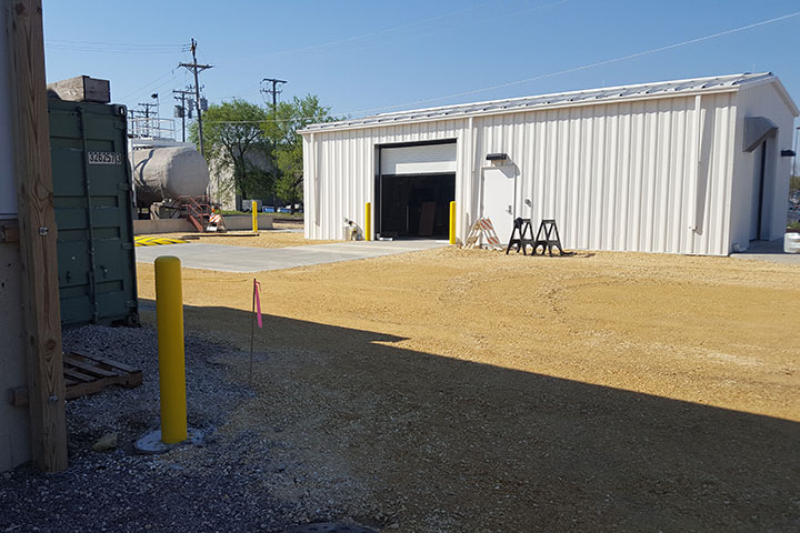 UPRR  WWTP Improvements by Coleman Industrial Construction in Kansas City Missouri