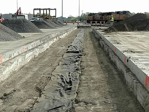 Union Pacific Railroad - Pavement Improvements by Coleman Industrial Construction in Kansas City Missouri