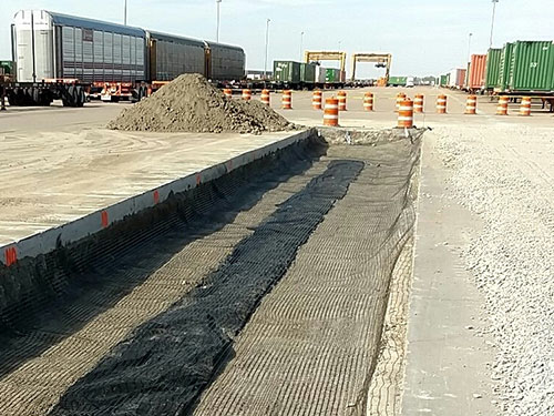 Union Pacific Railroad - Pavement Improvements by Coleman Industrial Construction in Kansas City Missouri