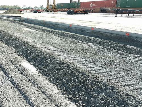 Union Pacific Railroad - Pavement Improvements by Coleman Industrial Construction in Kansas City Missouri