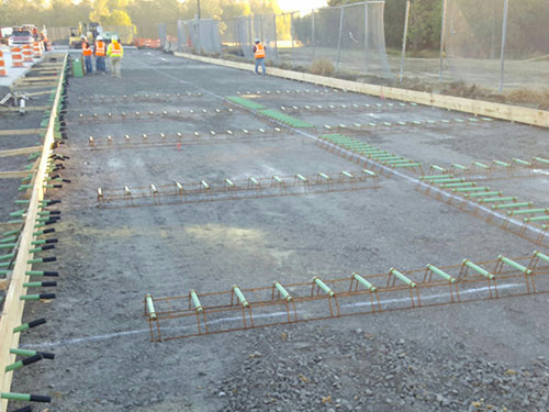 Union Pacific Railroad - Pavement Improvements by Coleman Industrial Construction in Kansas City Missouri