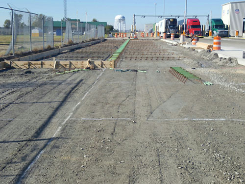 Union Pacific Railroad - Pavement Improvements by Coleman Industrial Construction in Kansas City Missouri
