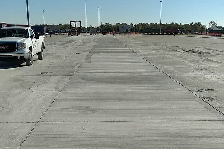 Union Pacific Railroad - Pavement Improvements by Coleman Industrial Construction in Kansas City Missouri