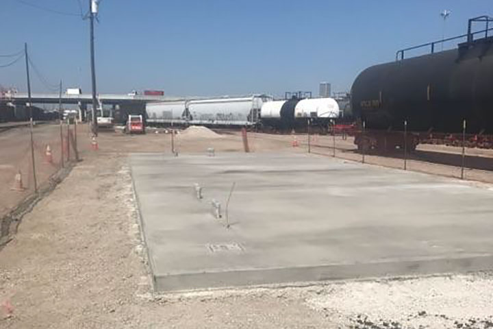 BSNF Railroad Yard Air Improvements by Coleman Industrial Construction in Kansas City Missouri