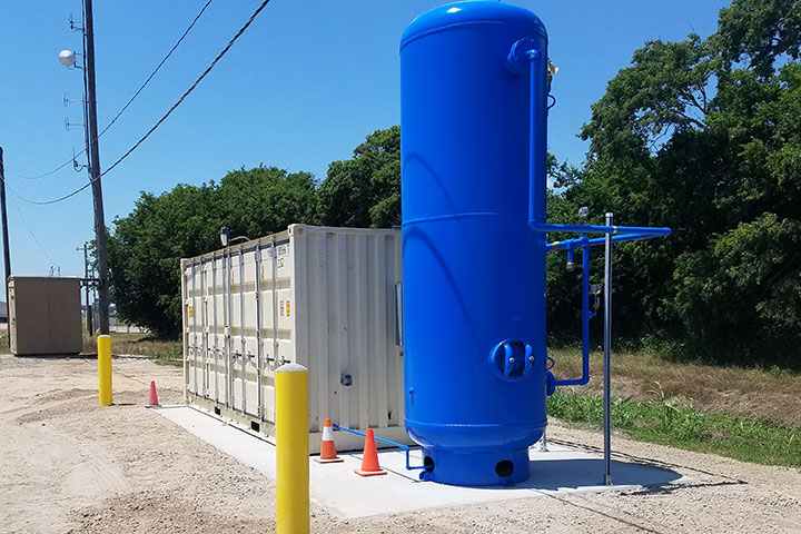 UPRR Yard Air System by Coleman Industrial Construction in Kansas City Missouri