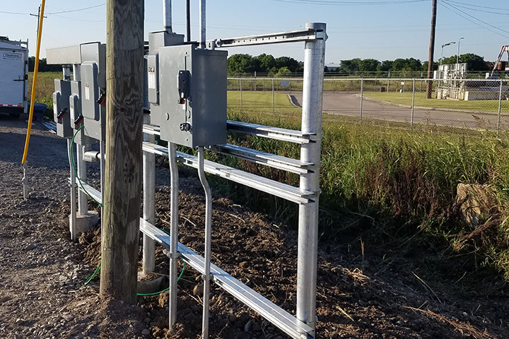 UPRR Yard Air System by Coleman Industrial Construction in Kansas City Missouri