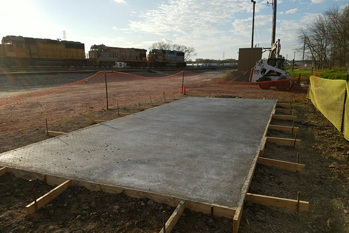 UPRR Yard Air System by Coleman Industrial Construction in Kansas City Missouri