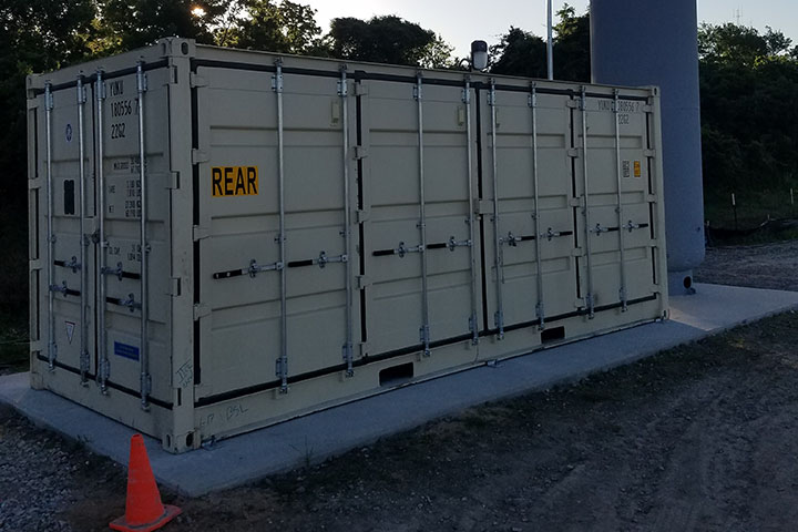 UPRR Yard Air System by Coleman Industrial Construction in Kansas City Missouri