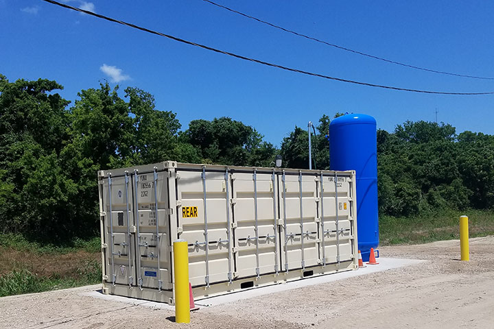 UPRR Yard Air System by Coleman Industrial Construction in Kansas City Missouri