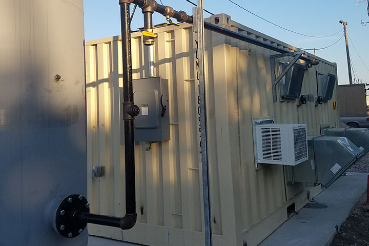 UPRR Yard Air System by Coleman Industrial Construction in Kansas City Missouri