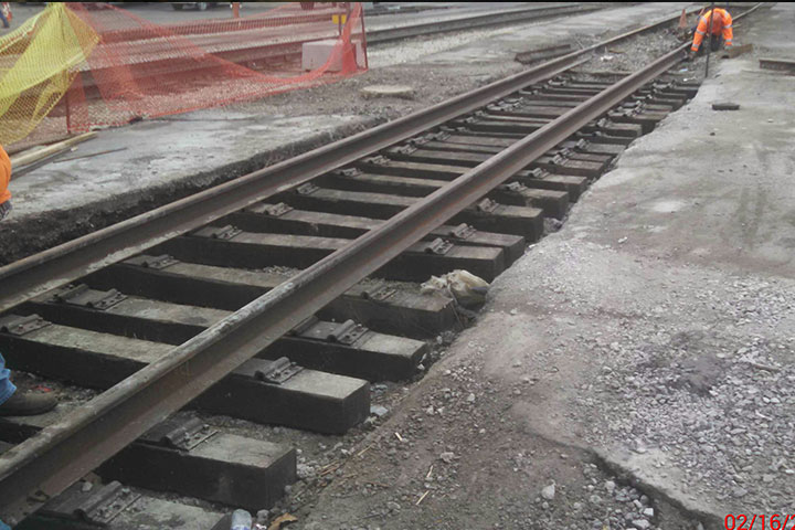 BNSF Locomotive Wash Bay in KCK by Coleman Industrial Construction in Kansas City Missouri