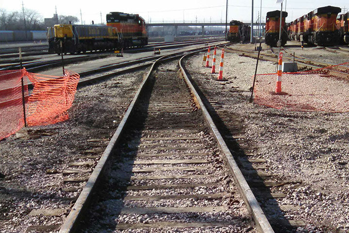 BNSF Locomotive Wash Bay in KCK by Coleman Industrial Construction in Kansas City Missouri