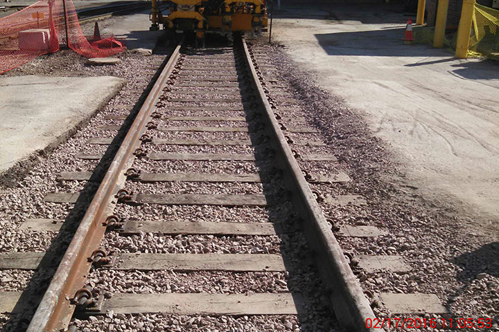 BNSF Inspection Pit North Kansas City by Coleman Industrial Construction in Kansas City Missouri