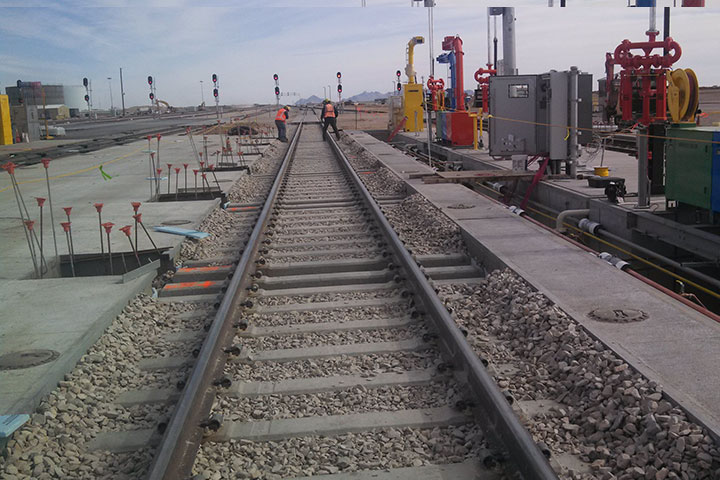 UPRR Track Pans by Coleman Industrial Construction in Kansas City Missouri