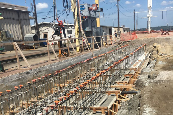 BNSF Inspection Pit North Kansas City by Coleman Industrial Construction in Kansas City Missouri