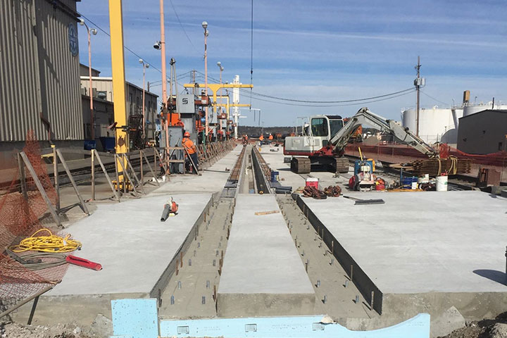 BNSF Inspection Pit North Kansas City by Coleman Industrial Construction in Kansas City Missouri