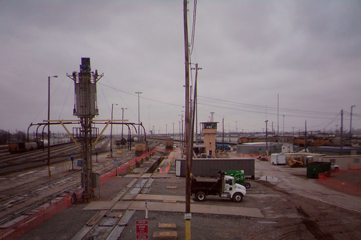 UPRR Inspection Pits & Crane Canopy by Coleman Industrial Construction in Kansas City Missouri