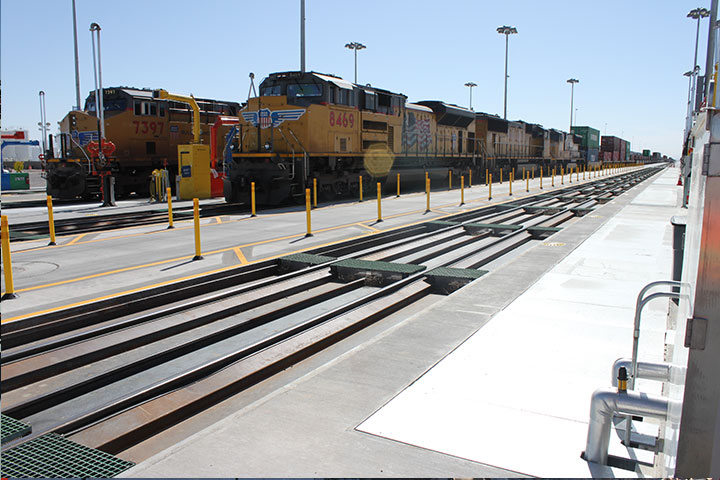 UPRR Track Pans by Coleman Industrial Construction in Kansas City Missouri