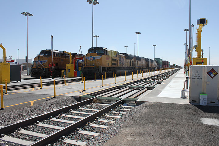 UPRR Track Pans by Coleman Industrial Construction in Kansas City Missouri