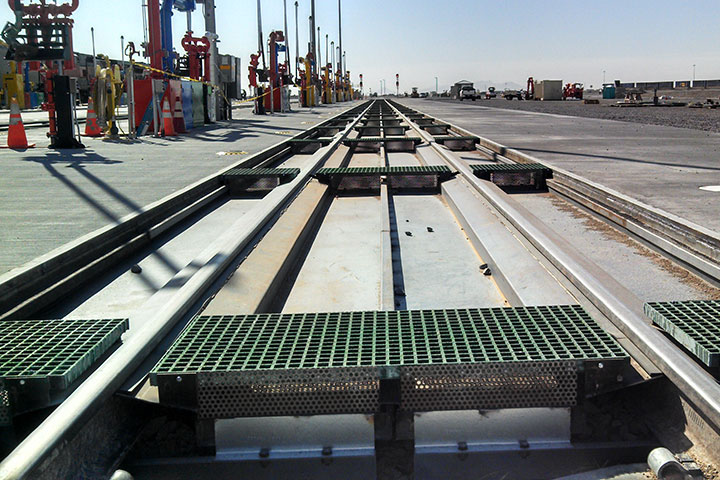 UPRR Track Pans by Coleman Industrial Construction in Kansas City Missouri