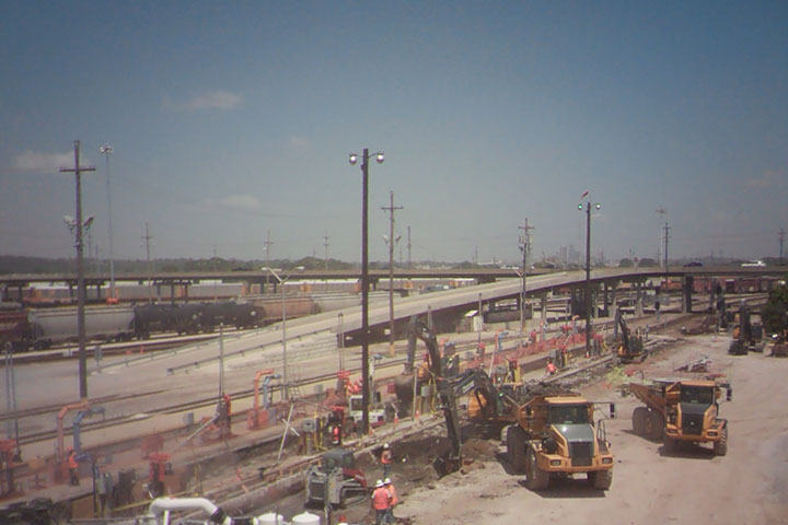 BNSF Mainline Kansas City Improvements by Coleman Industrial  Construction in Kansas City Missouri