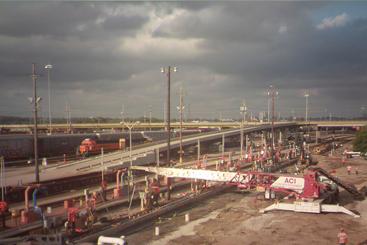 BNSF Mainline Kansas City Improvements by Coleman Industrial  Construction in Kansas City Missouri