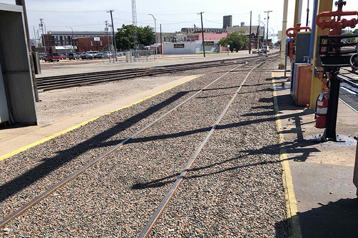 BSNF Railway Fueling Platform and DTL Upgrades by Coleman Industrial Construction in Kansas City Missouri