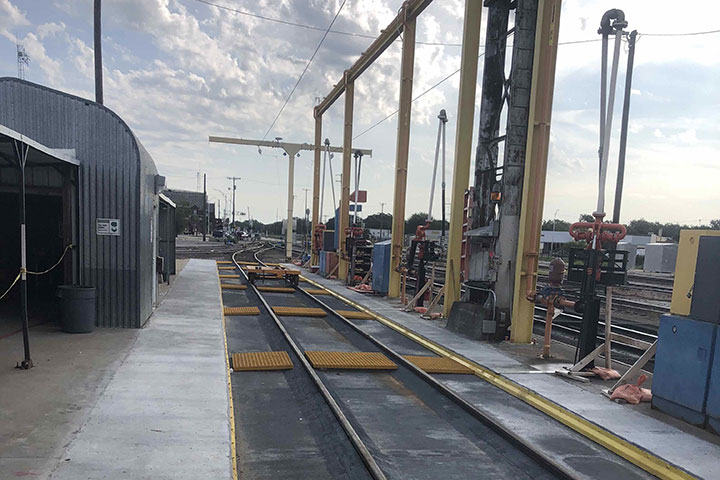 BSNF Railway Fueling Platform and DTL Upgrades by Coleman Industrial Construction in Kansas City Missouri