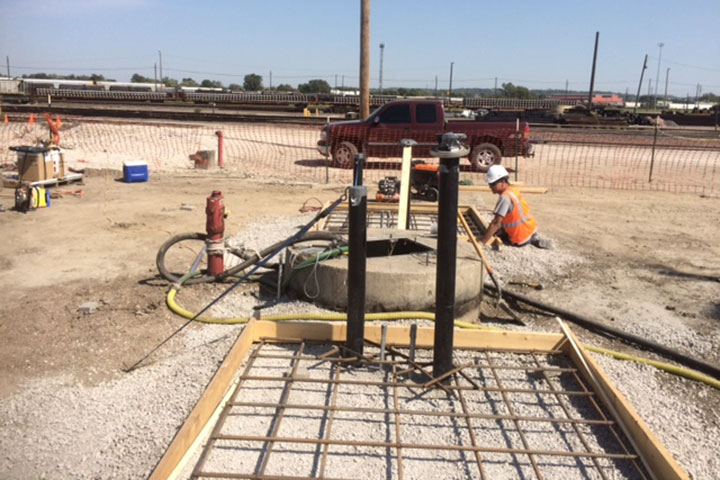 UPRR Lift Station Upgrades by Coleman Industrial Construction in Kansas City Missouri